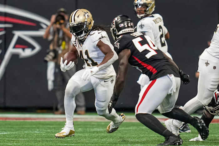 Rashaan Evans is coming off of his best season as a tackler from his time with the Atlanta Falcons.